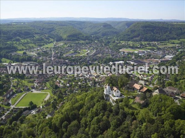 Photo aérienne de Ornans