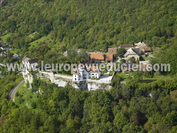 Photo aérienne de Ornans