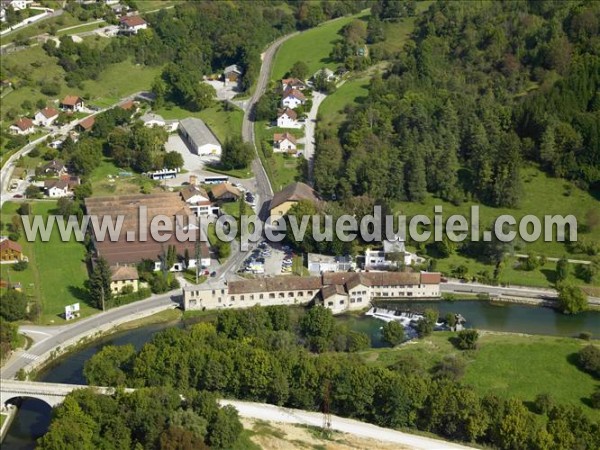 Photo aérienne de Ornans