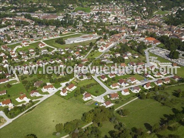 Photo aérienne de Ornans