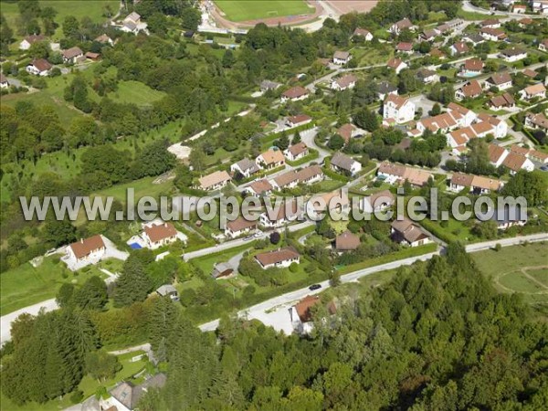 Photo aérienne de Ornans