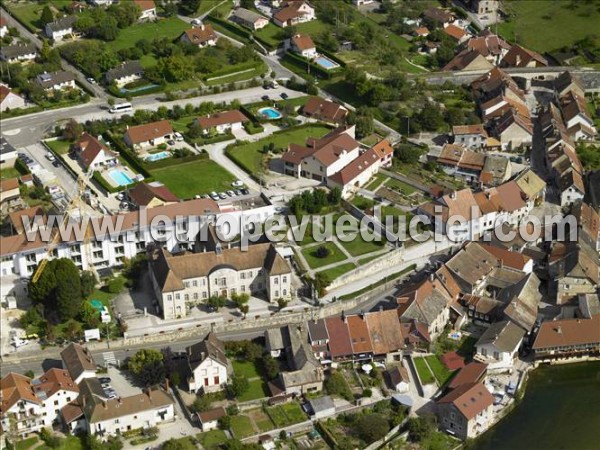 Photo aérienne de Ornans