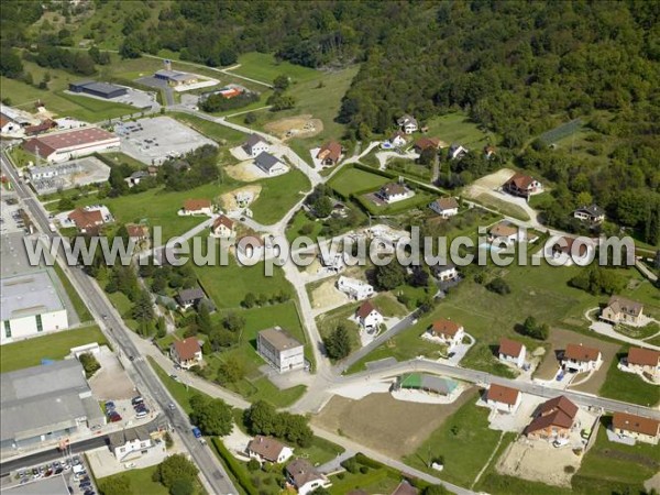 Photo aérienne de Ornans