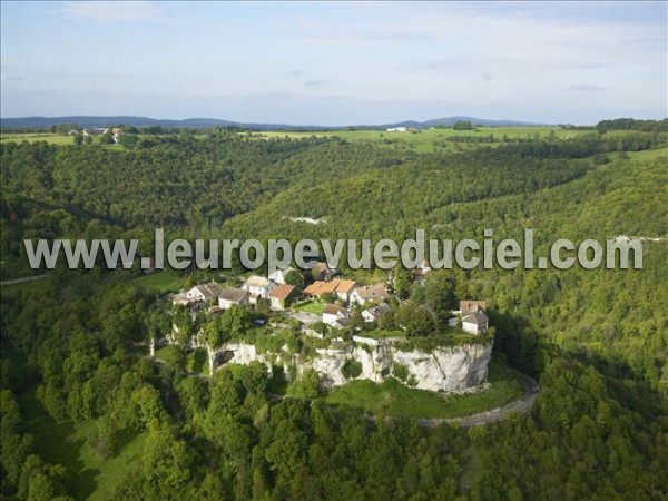 Photo aérienne de Ornans