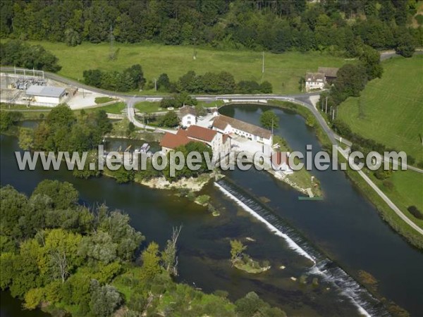 Photo aérienne de Saint-Vit