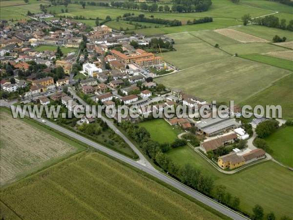 Photo aérienne de Boffalora d'Adda