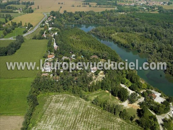 Photo aérienne de Merlino