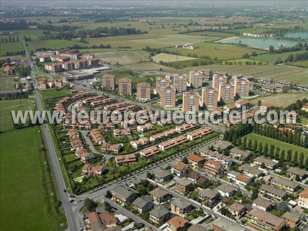 Photo aérienne de Mediglia