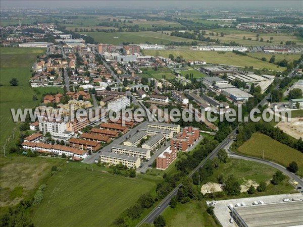 Photo aérienne de Mediglia