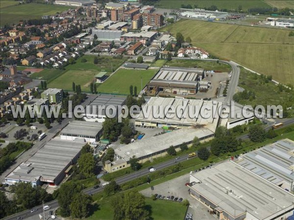 Photo aérienne de Mediglia