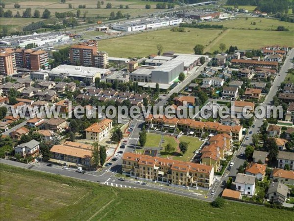 Photo aérienne de Mediglia