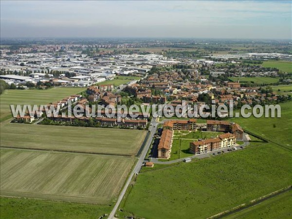 Photo aérienne de San Giuliano Milanese