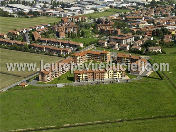 Photo aérienne de San Giuliano Milanese