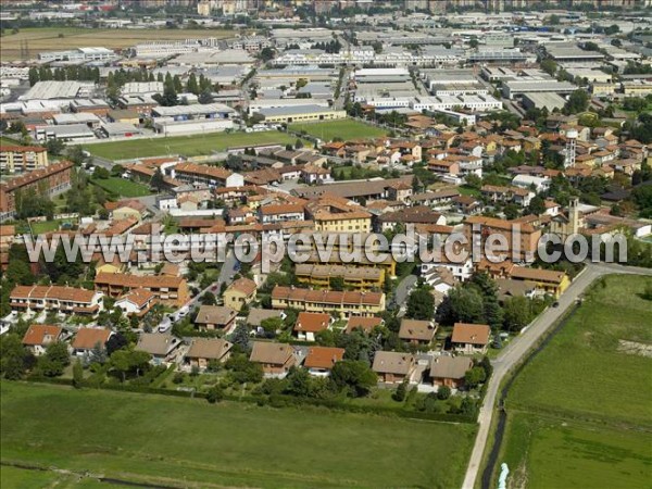 Photo aérienne de San Giuliano Milanese