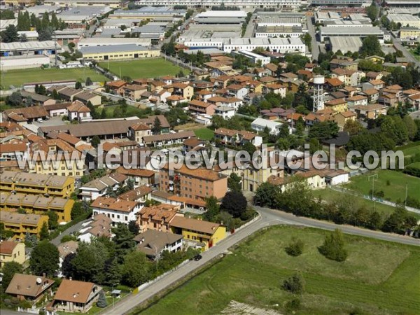 Photo aérienne de San Giuliano Milanese