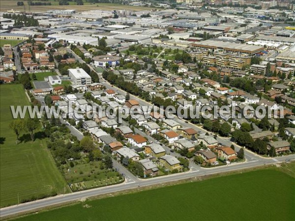 Photo aérienne de San Giuliano Milanese