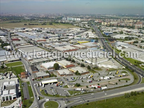 Photo aérienne de San Giuliano Milanese