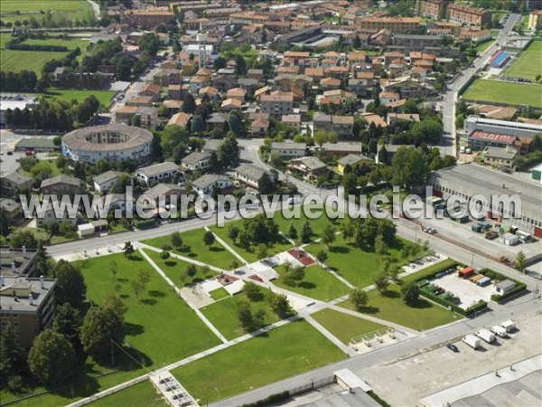 Photo aérienne de San Giuliano Milanese