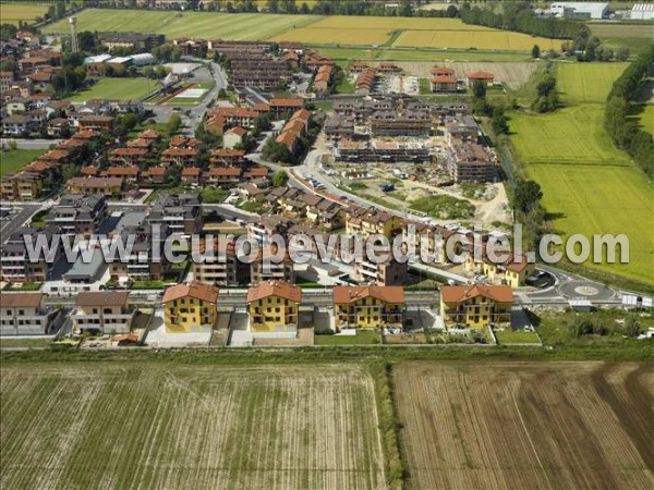 Photo aérienne de Carpiano Photo aérienne de Carpiano