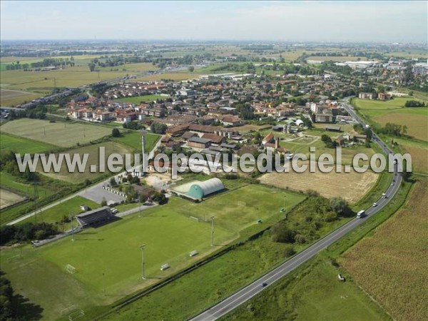 Photo aérienne de Cerro al Lambro