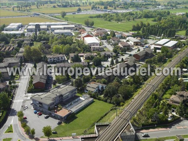 Photo aérienne de Cerro al Lambro