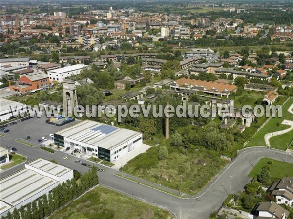 Photo aérienne de Cerro al Lambro