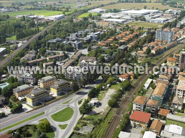 Photo aérienne de Cerro al Lambro