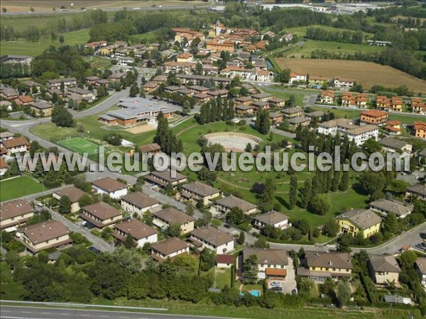 Photo aérienne de Cerro al Lambro