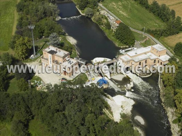 Photo aérienne de Cerro al Lambro