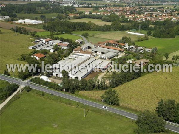 Photo aérienne de Cerro al Lambro