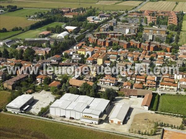 Photo aérienne de Vizzolo Predabissi