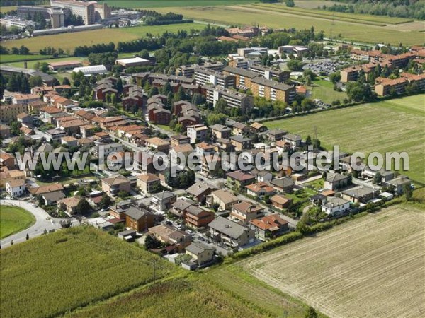 Photo aérienne de Vizzolo Predabissi