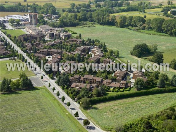 Photo aérienne de Vizzolo Predabissi