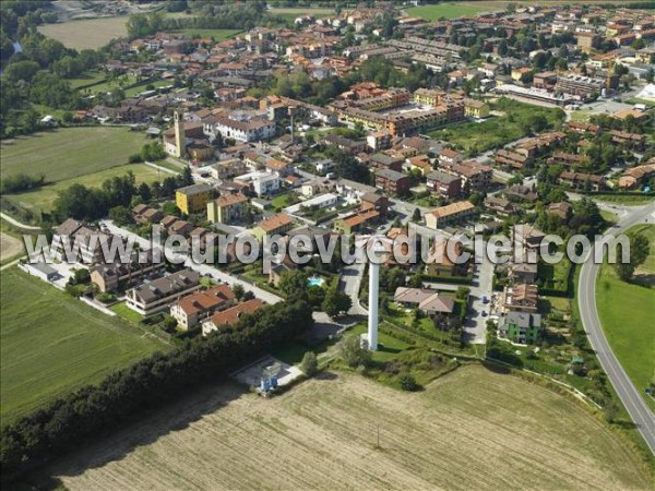 Photo aérienne de San Zenone al Lambro