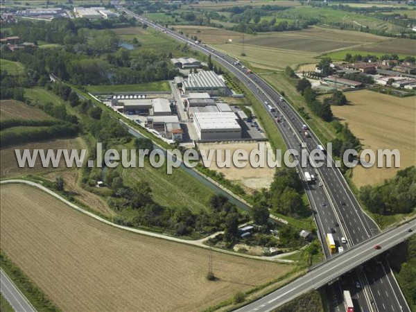 Photo aérienne de San Zenone al Lambro