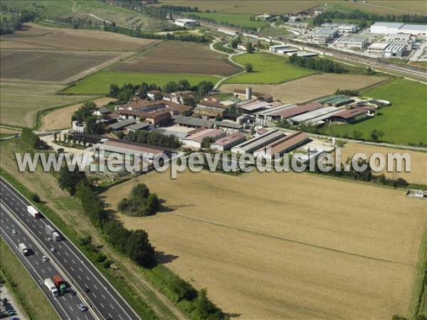 Photo aérienne de San Zenone al Lambro