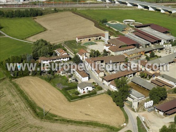 Photo aérienne de San Zenone al Lambro