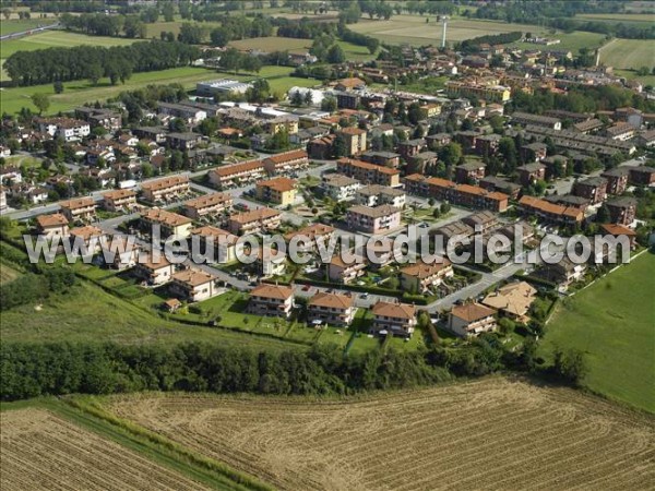 Photo aérienne de San Zenone al Lambro