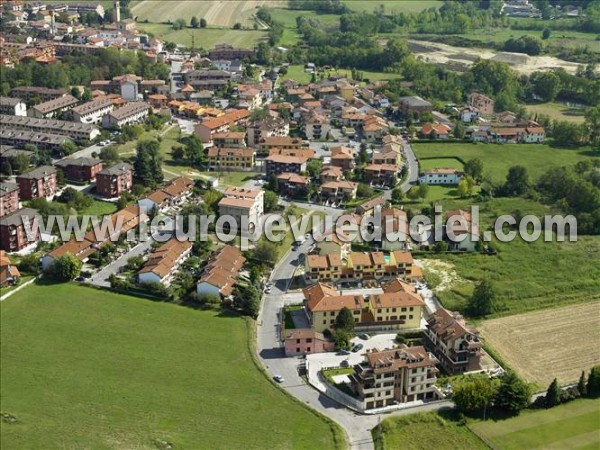 Photo aérienne de San Zenone al Lambro