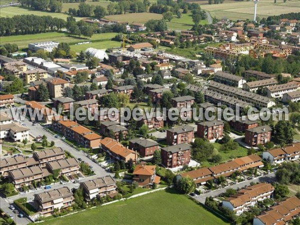 Photo aérienne de San Zenone al Lambro