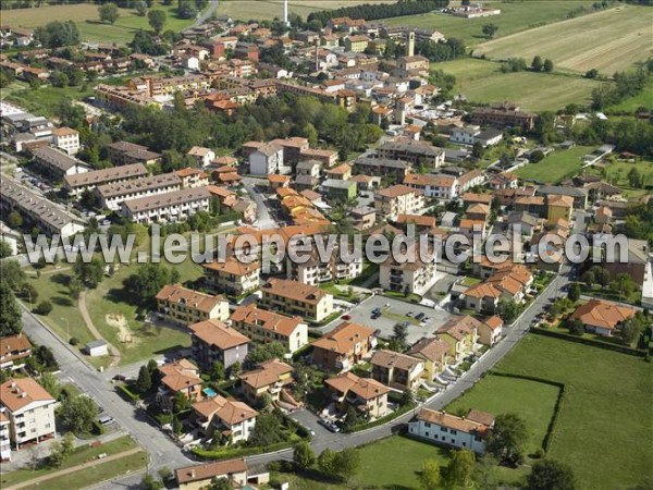 Photo aérienne de San Zenone al Lambro