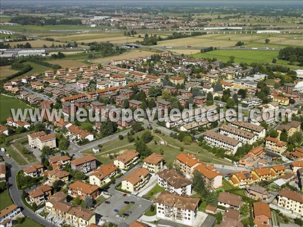 Photo aérienne de San Zenone al Lambro