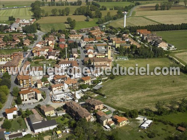 Photo aérienne de San Zenone al Lambro