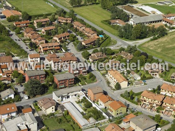 Photo aérienne de San Zenone al Lambro