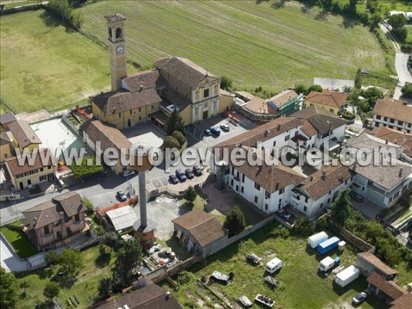 Photo aérienne de San Zenone al Lambro