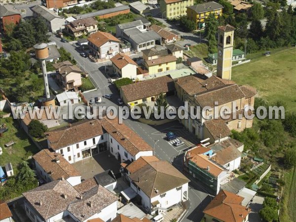 Photo aérienne de San Zenone al Lambro