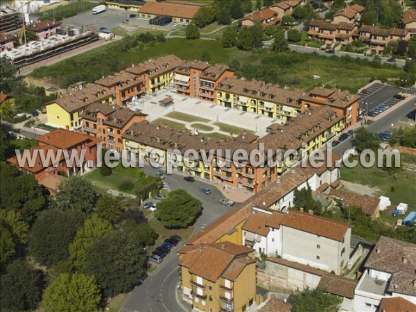 Photo aérienne de San Zenone al Lambro