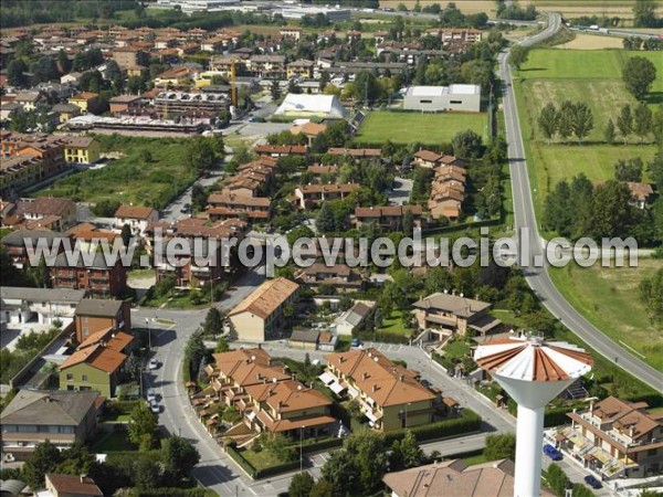 Photo aérienne de San Zenone al Lambro