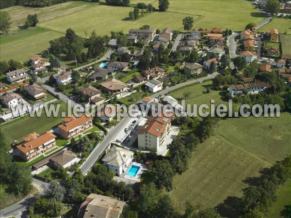 Photo aérienne de San Zenone al Lambro