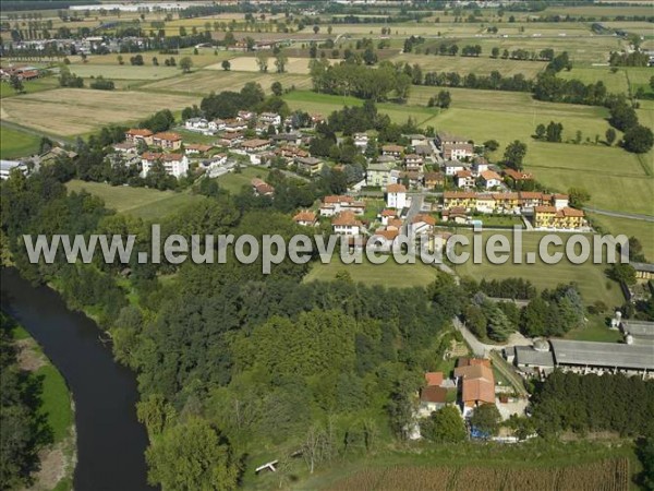 Photo aérienne de San Zenone al Lambro